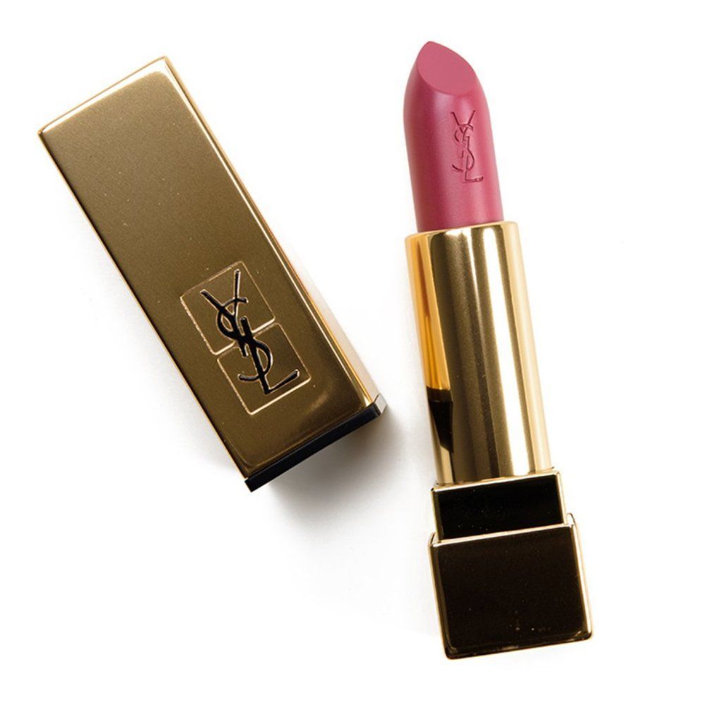 YSL 06 Rouge Pur Couture Rose Bergamasque lipstick silky 3.8G rare discontinued